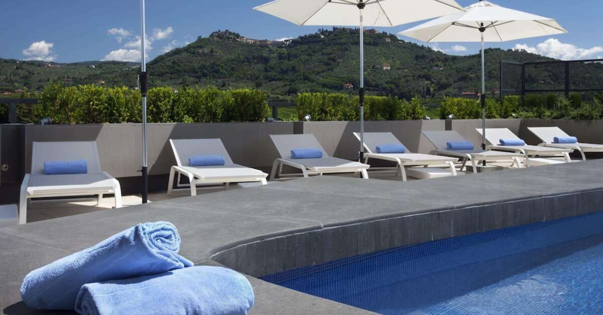 Een foto van Hotel Montecatini Palace