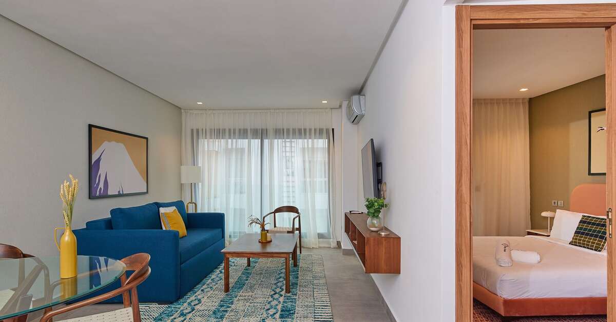 Een foto van Stayhere Casablanca Gauthier 2