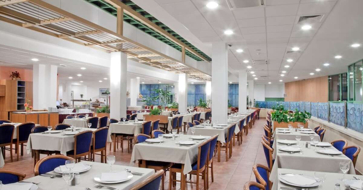 Een foto van de faciliteiten bij Bluesun Hotel Marina