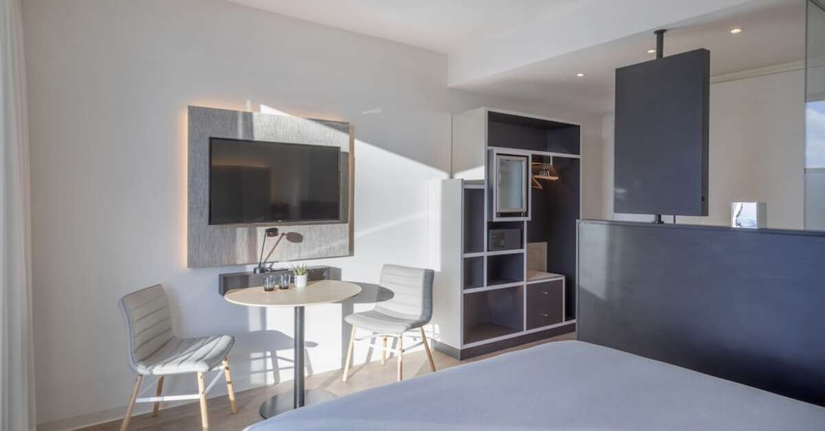 Ein Foto Innside by Melia Amsterdam