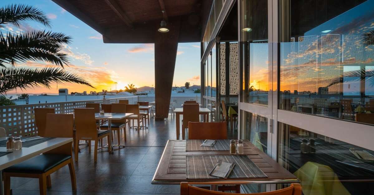 Een foto van de faciliteiten bij Relaxia Lanzaplaya Appartementen