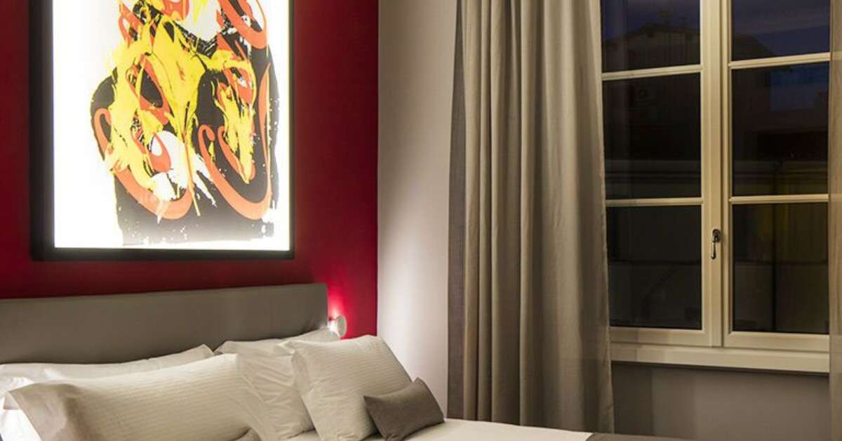 Een foto van The Frame Hotel