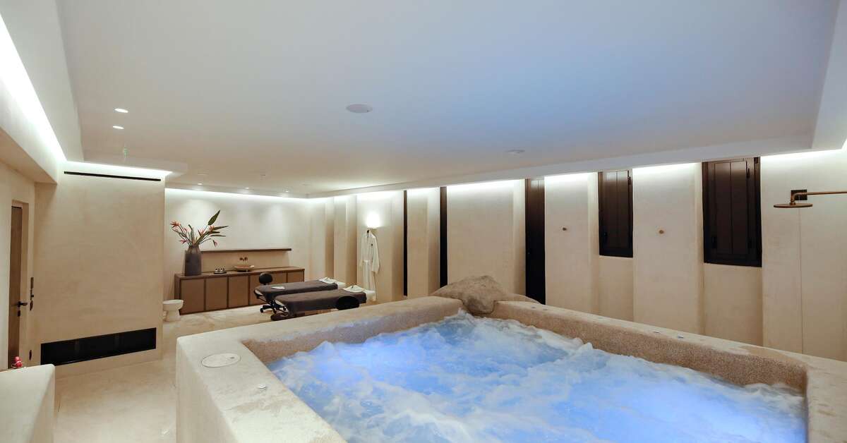 Een foto van de faciliteiten bij Aeonic Suites & Spa