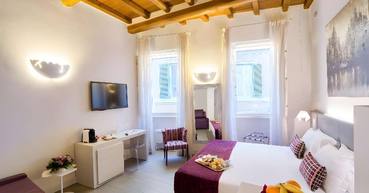 Een foto van Trevi Palace Luxury Inn