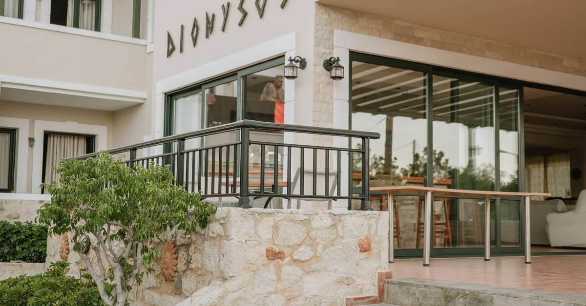 Een foto van Dionysos Studios & Appartementen