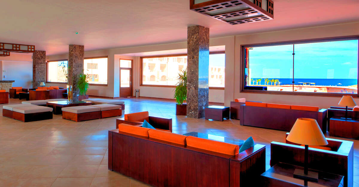 Een foto van het interieur van Viva Blue Resort & Diving