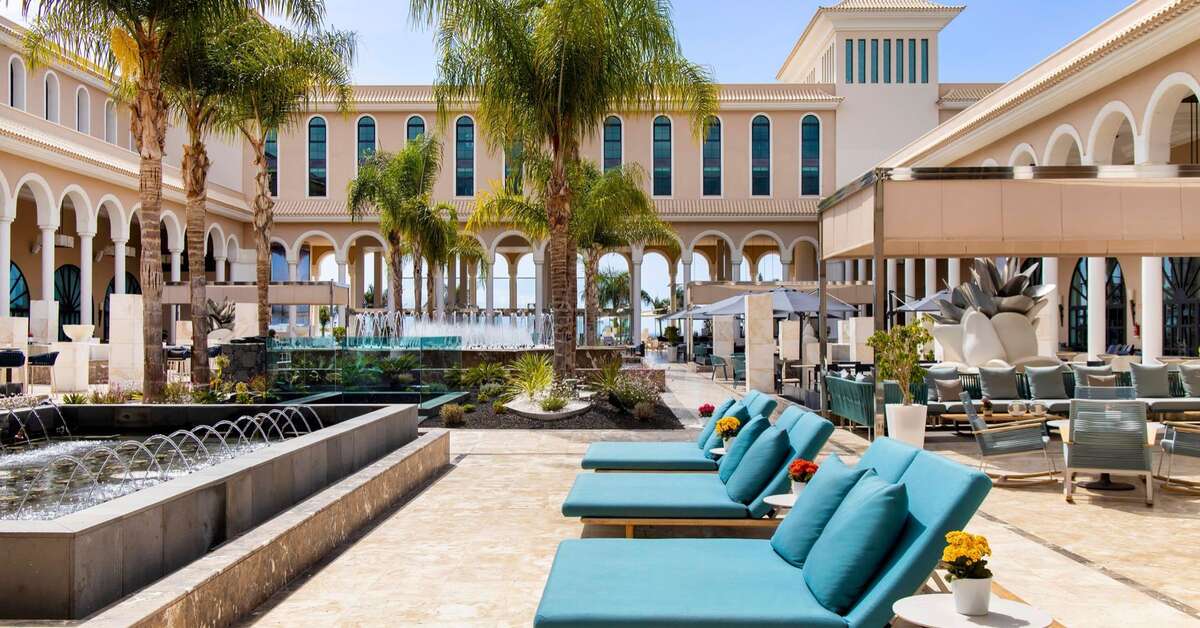 Een foto van Gran Melia Palacio de Isora