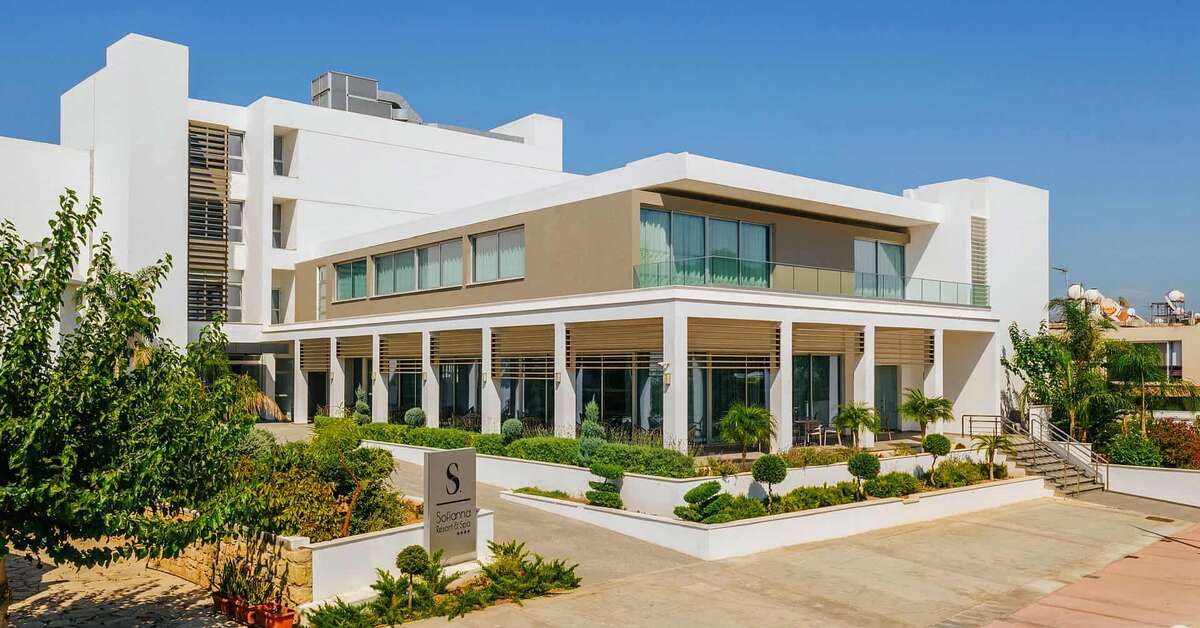 Ein Foto von der Außenansicht des Sofianna Resort & Spa