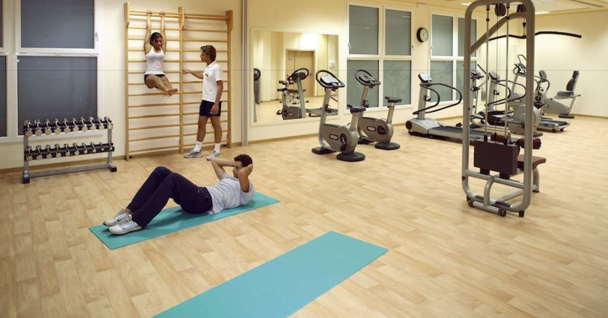Een foto van de faciliteiten bij Hotel Caesius Terme & Spa Resort