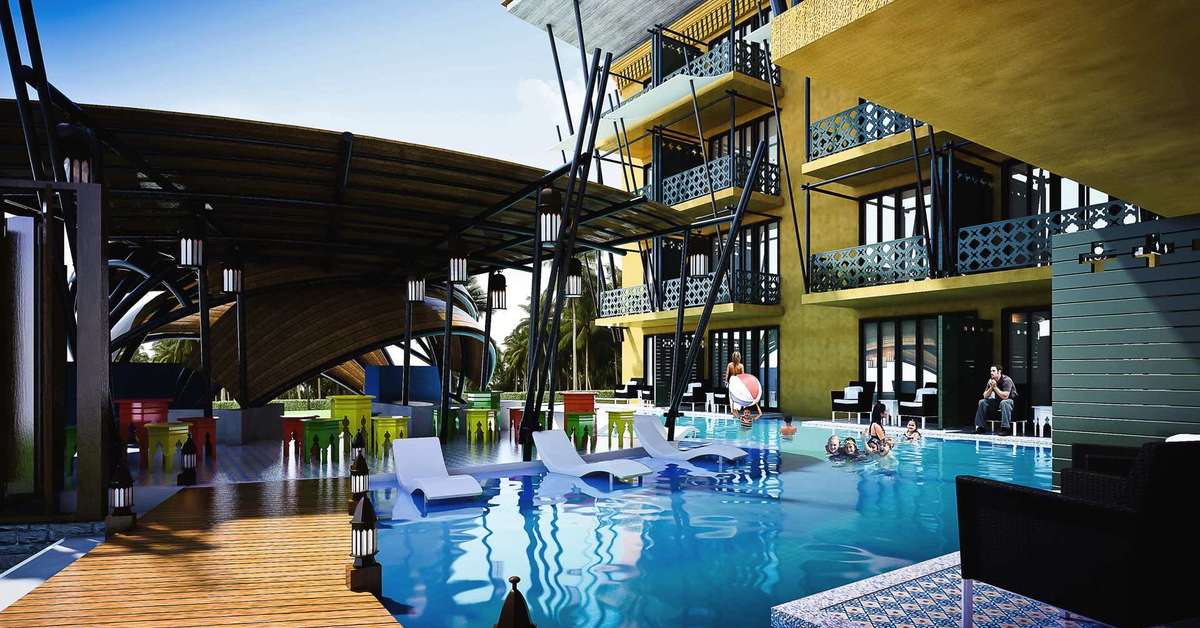 Een foto van Bhundhari Chaweng Beach Resort