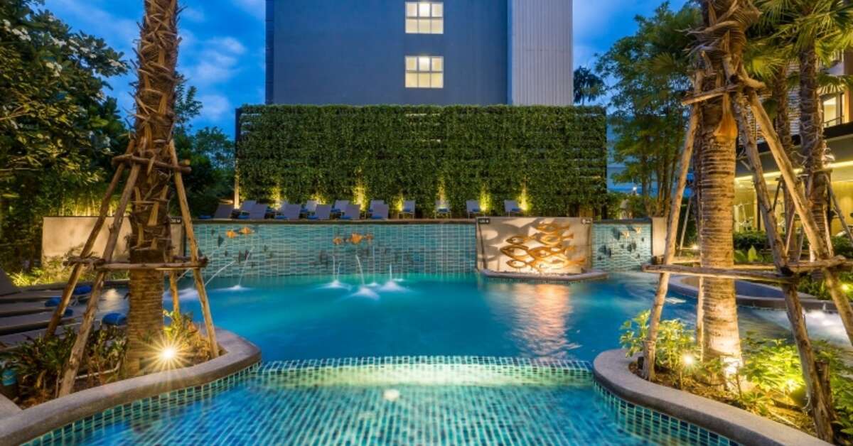 Een foto van Hotel Amber Pattaya