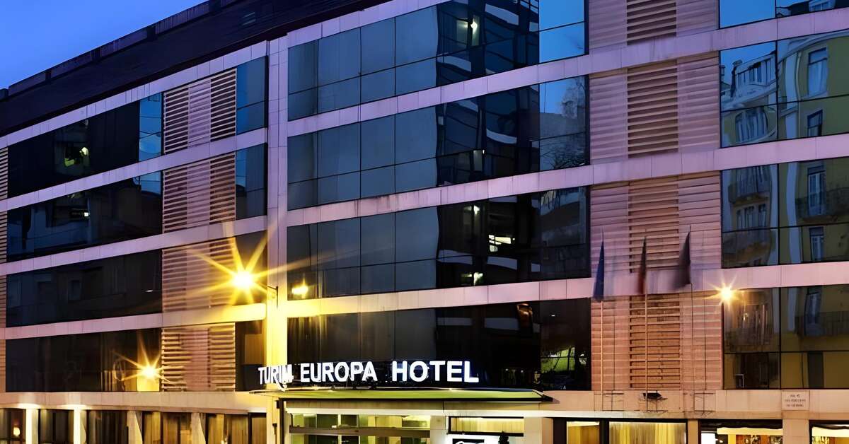 Een foto van de buitenkant van Turim Europa Hotel