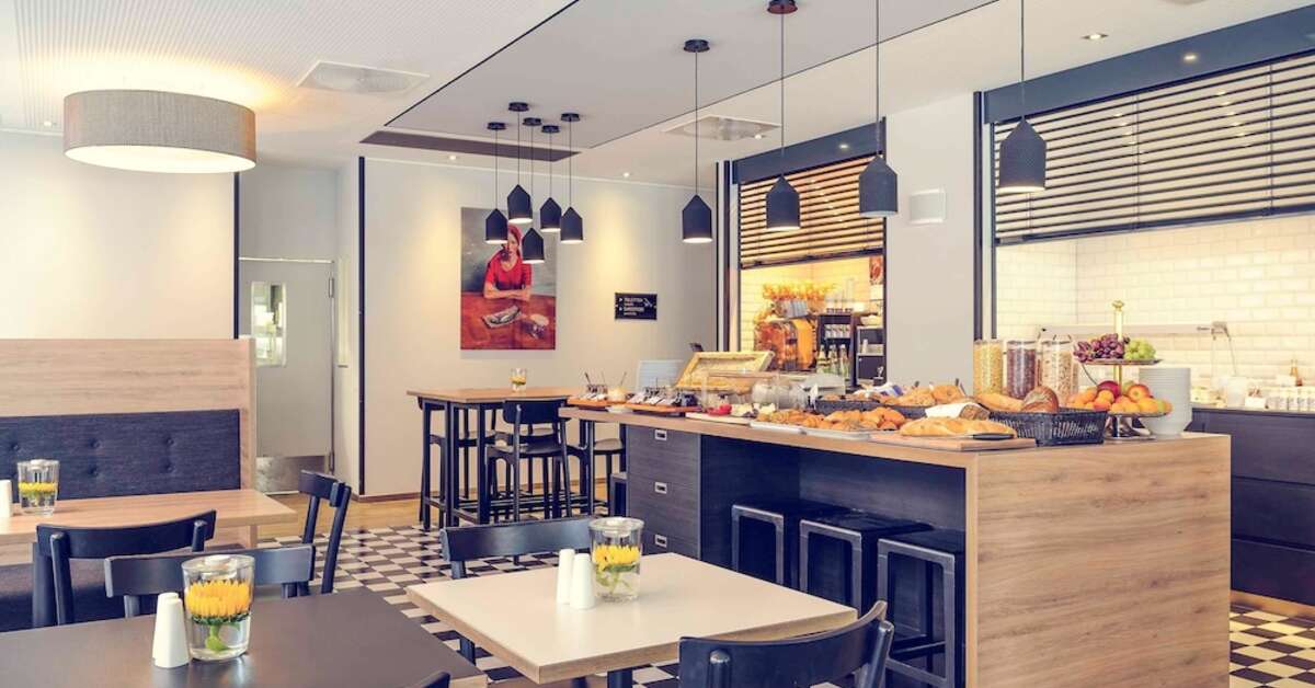 Een foto van Mercure Hotel Munchen Altstadt