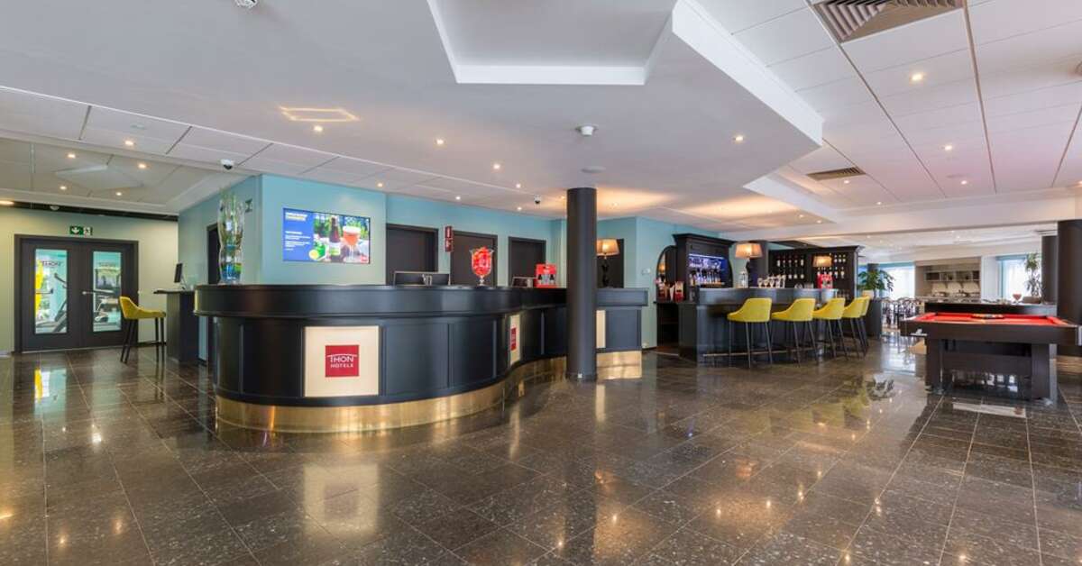 Een foto van Thon Hotel Brussels Airport