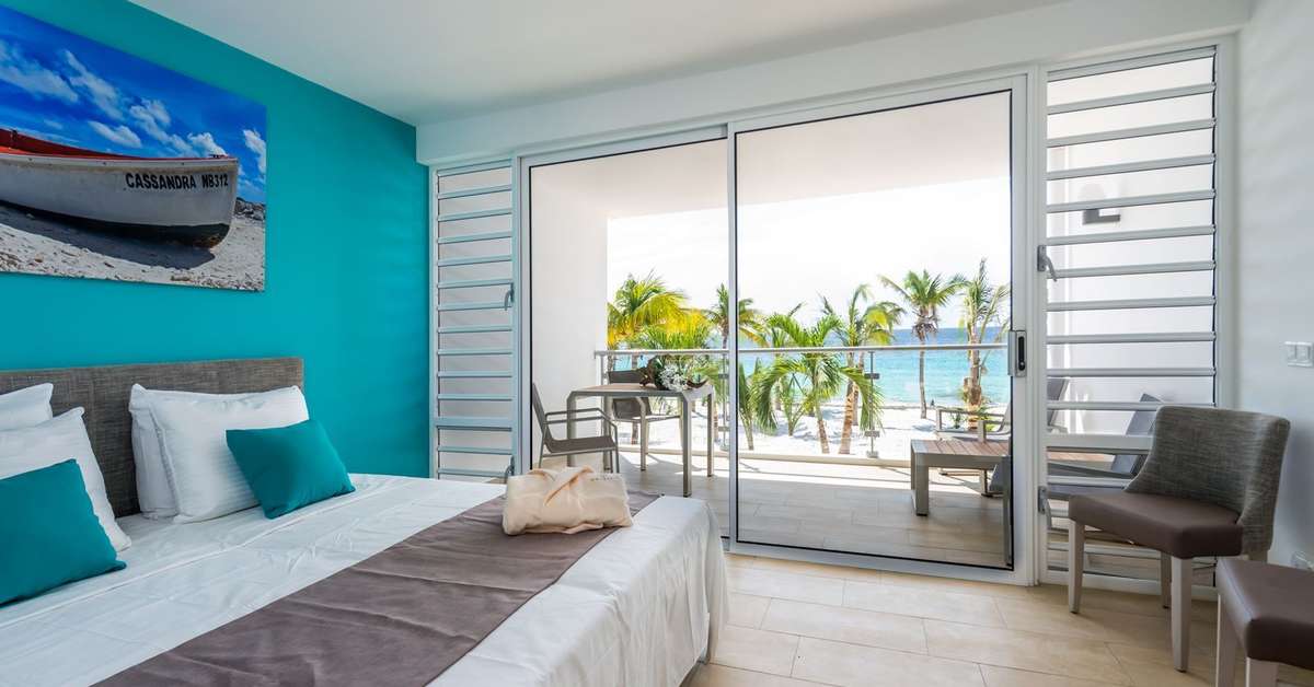 Een foto van Delfins Beach Resort Bonaire