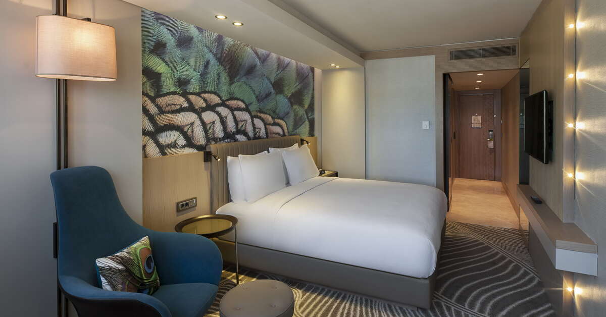 Ein Foto DoubleTree by Hilton Hotel Istanbul Sirkeci