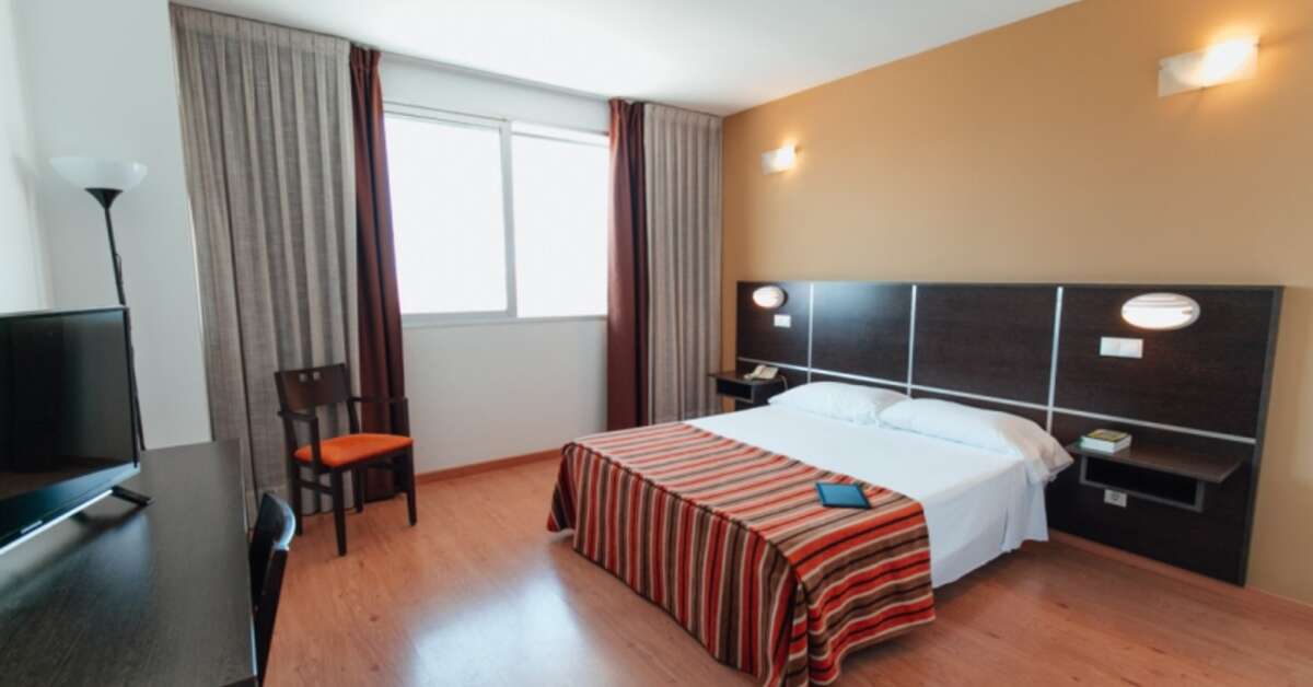 Een foto van La Estacion Hotel
