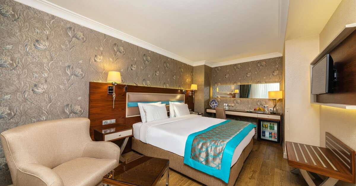 Ein Foto Grand Yavuz Hotel