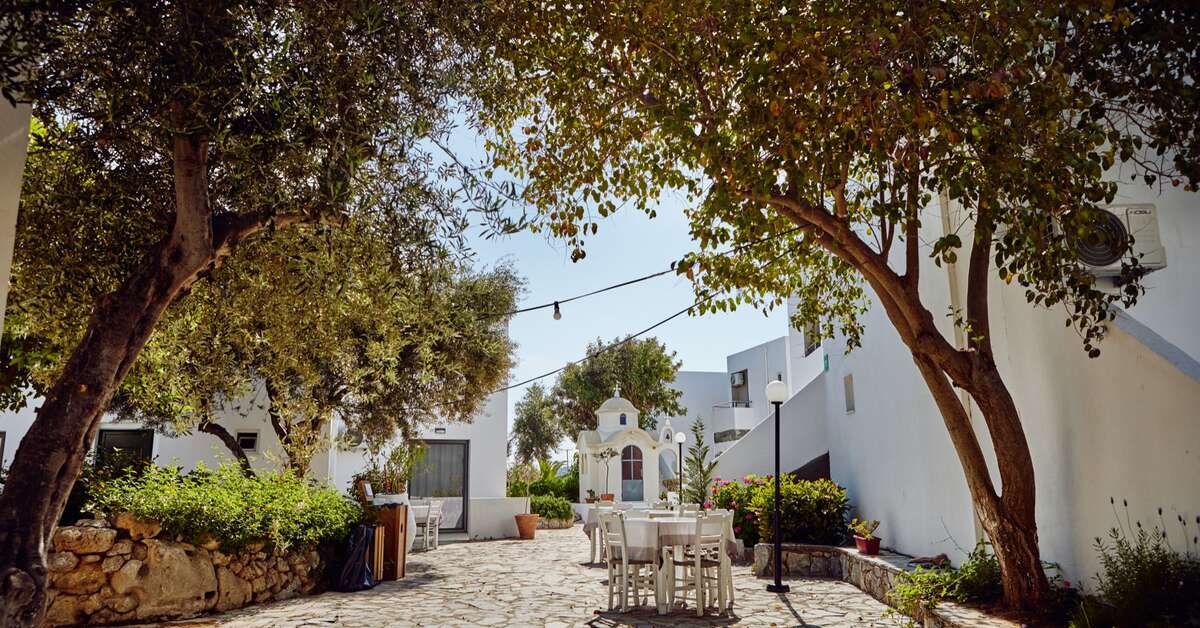Een foto van Amnissos Residence