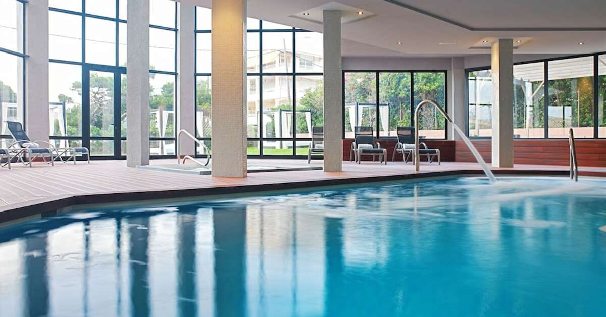Een foto van het zwembad bij Protur Turo Pins Hotel