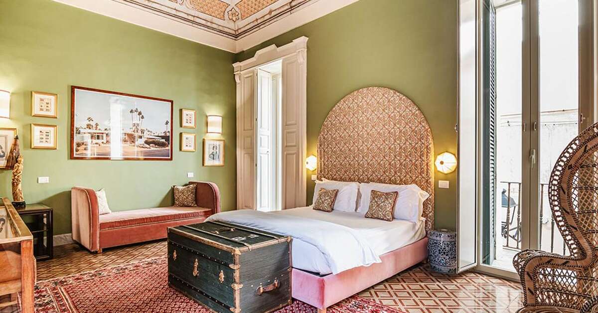 Een foto van Palazzo Flora