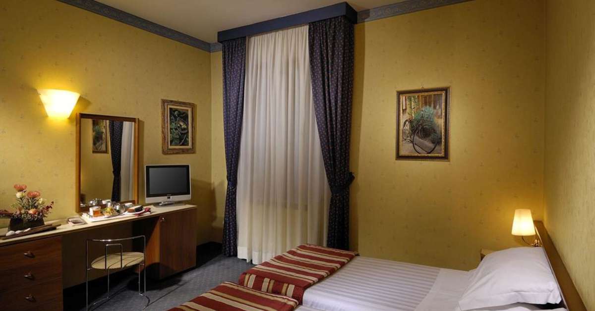 Een foto van Hotel Re Enzo Bologna