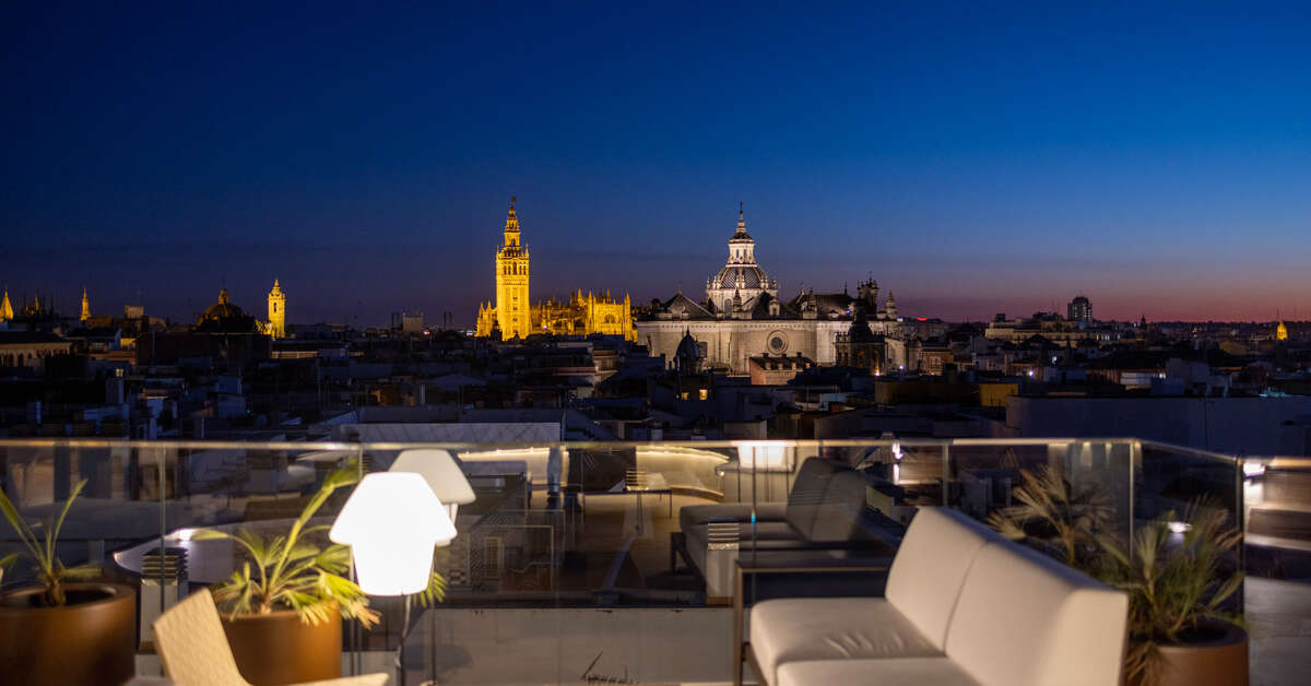 Een foto van Hotel Abba Sevilla