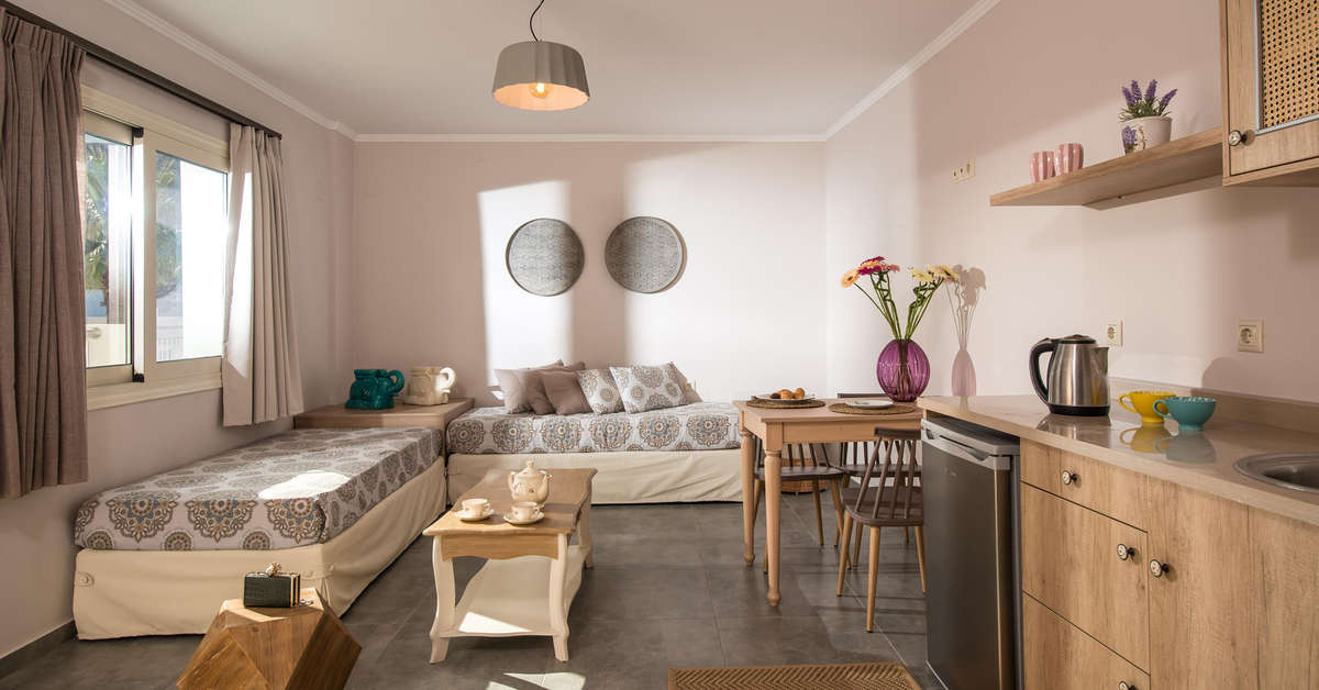 Een foto van Appartementen Sarpidon