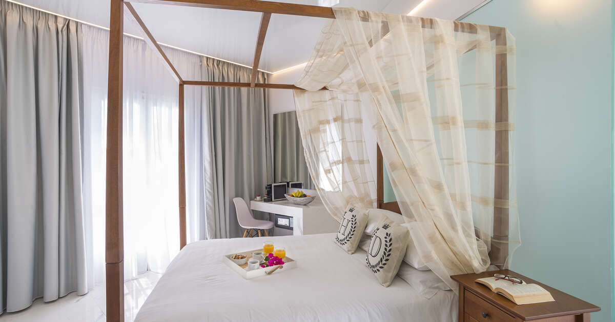 Een foto van Dionysos Luxury Hotel Mykonos
