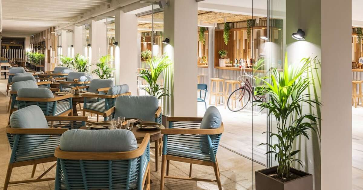 Een foto van de faciliteiten bij Innside by Melia Alcudia