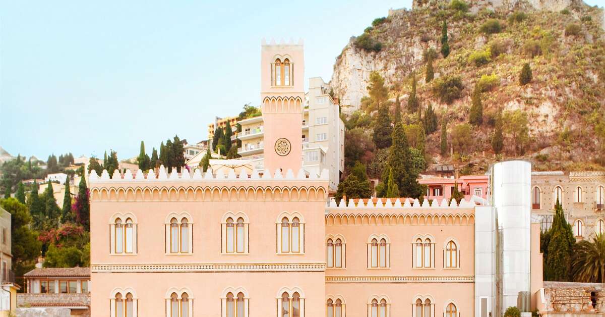 Een foto van Palazzo Vecchio Taormina
