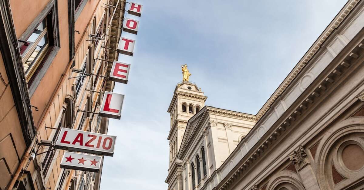 Een foto van Hotel Lazio