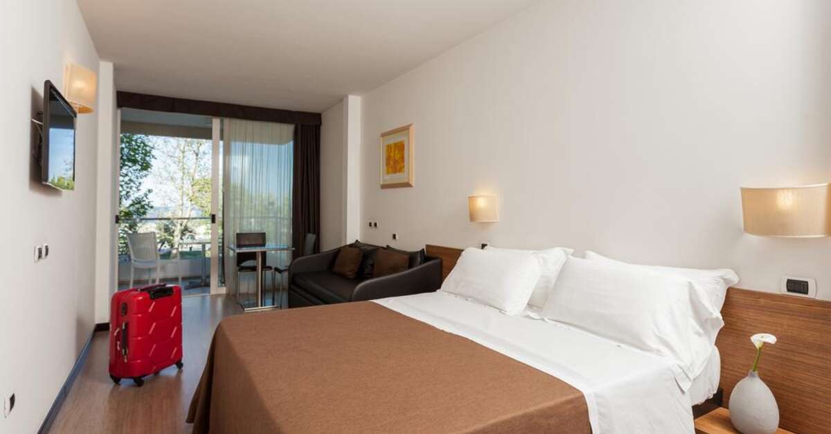 Een foto van Hotel Cristallo Rimini