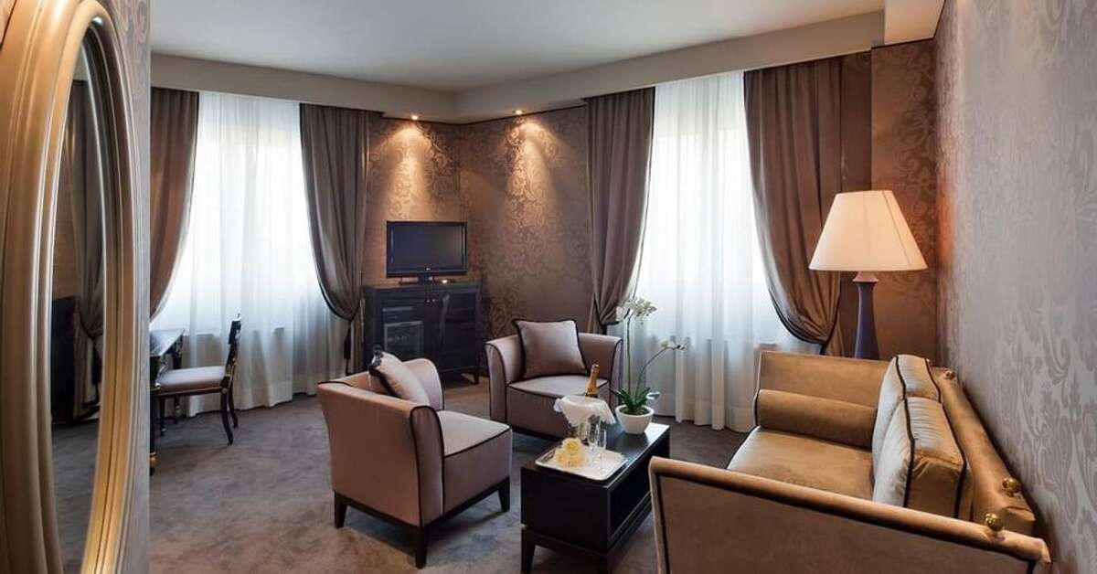 Een foto van Hotel Mozart Milaan