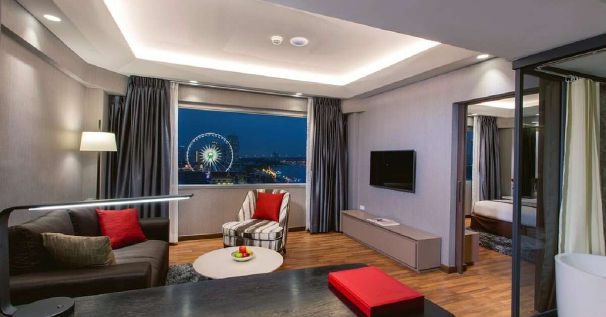 Een foto van Ramada Plaza by Wyndham Bangkok Menam Riverside