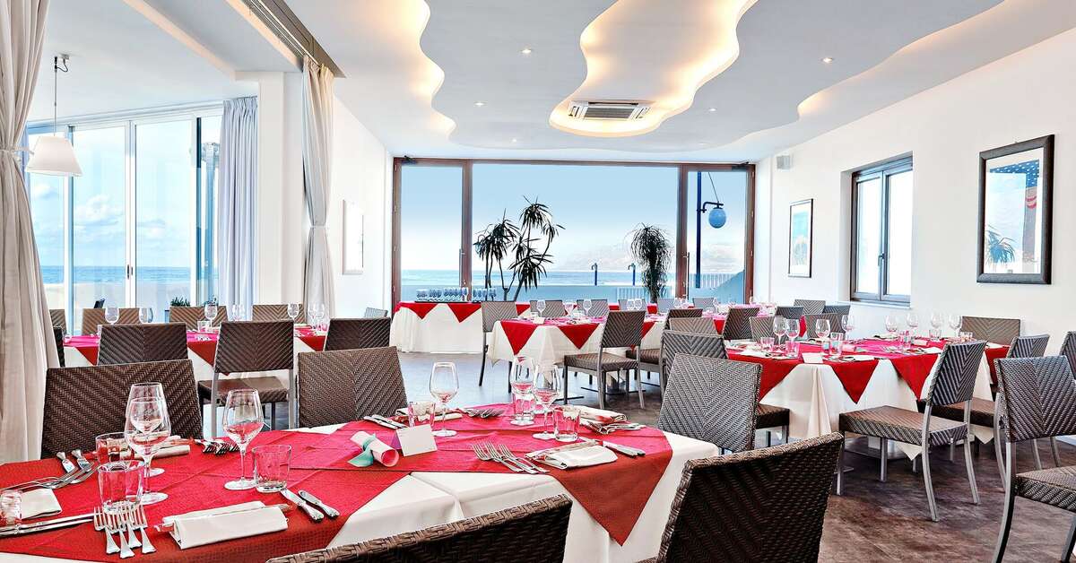 Een foto van de faciliteiten bij Hotel La Battigia