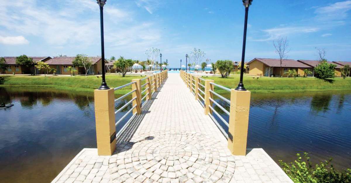 Een foto van Amethyst Resort