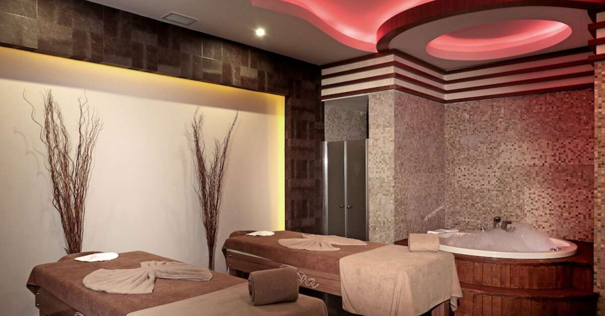 Ein Foto von den Einrichtungen im Luna Blanca Resort & Spa