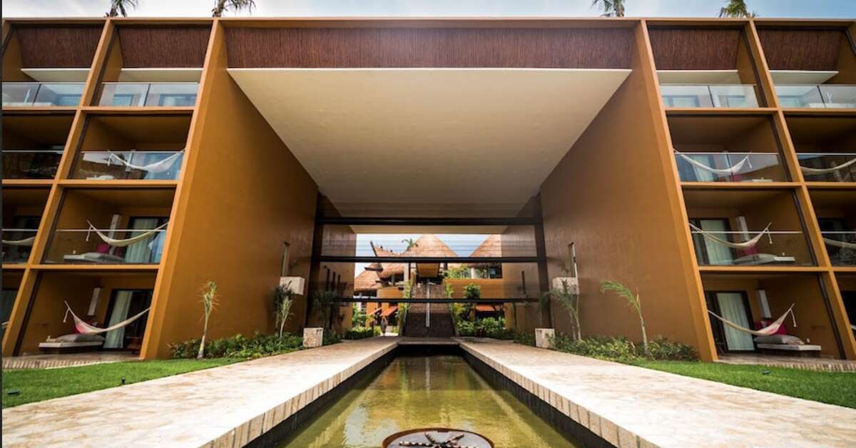Een foto van Hotel Xcaret Arte