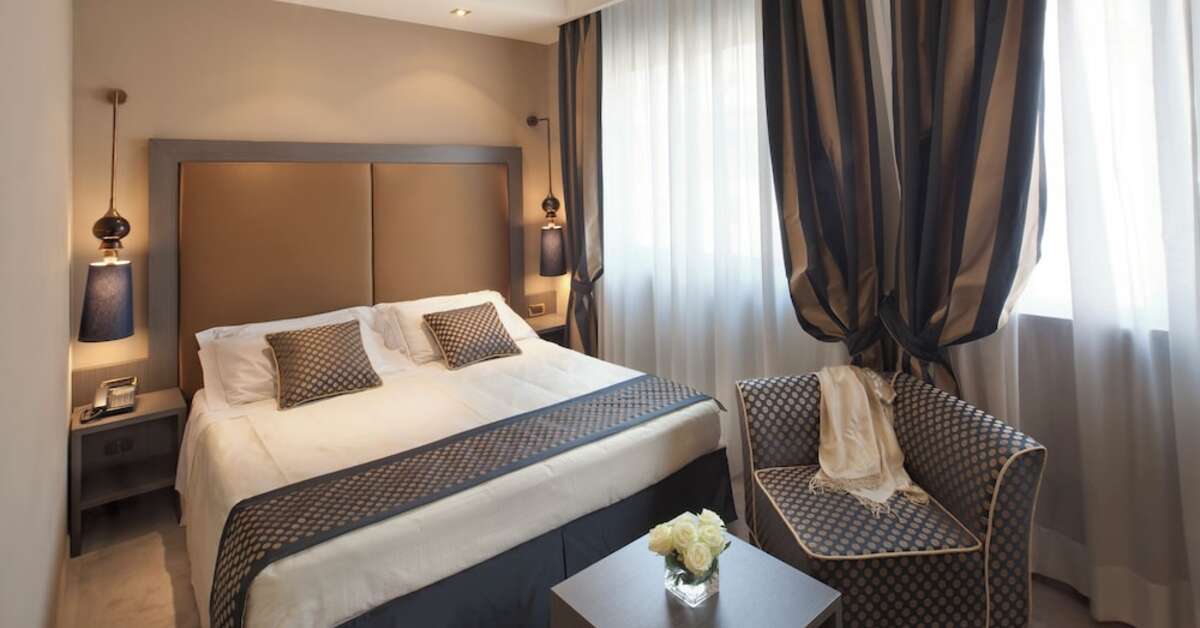 Een foto van Hotel Mozart Milaan