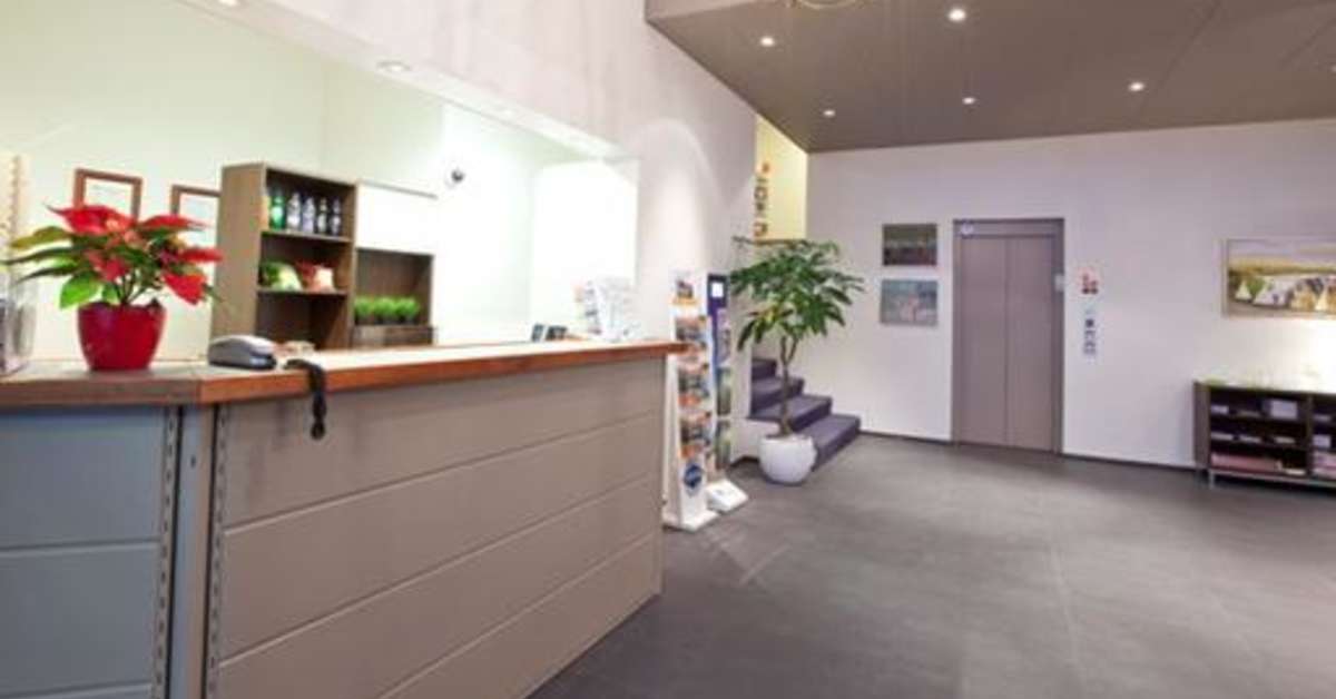 Een foto van het interieur van Fosshotel Lind