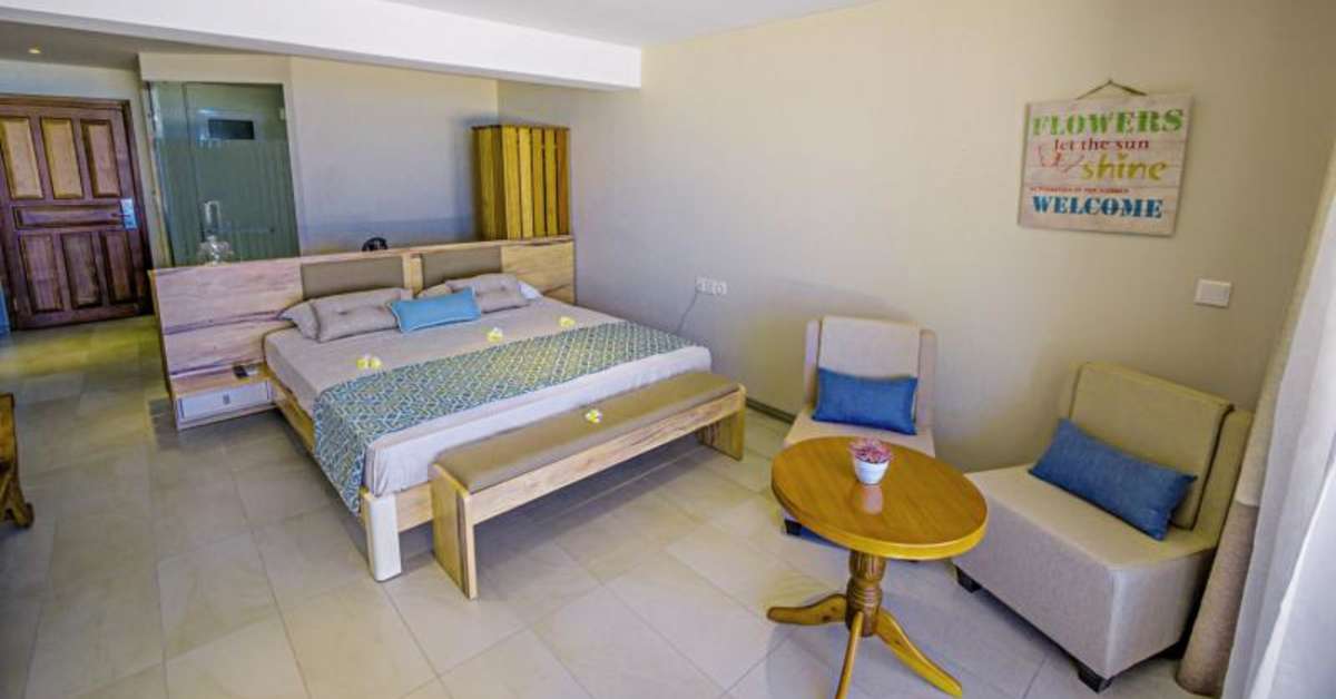 Ein Foto Le Peninsula Bay Beach Resort