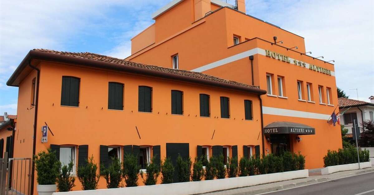Een foto van Hotel Altieri