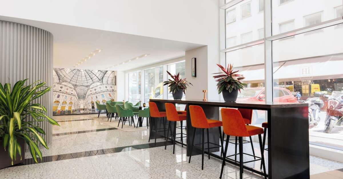Een foto van IH Hotels Milano Centrale
