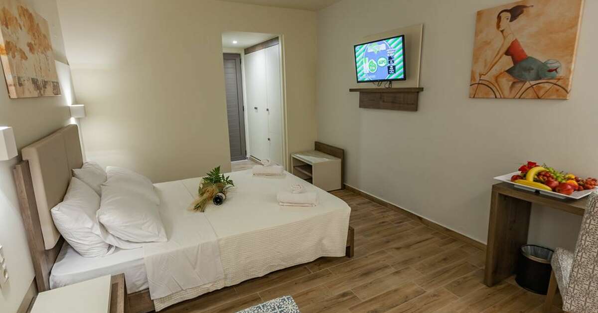 Een foto van Harmony Rethymno Beach Hotel