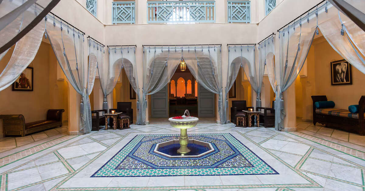 Een foto van Jaal Riad Resort Marrakech