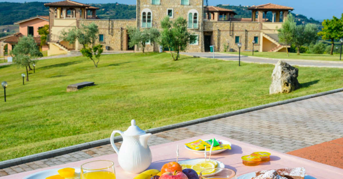 Een foto van Pian Dei Mucini Resort
