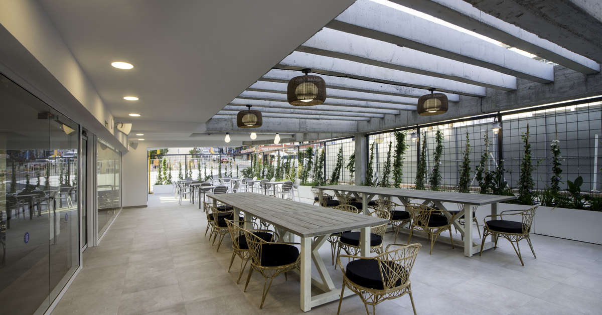 Een foto van de faciliteiten bij Hotel Benalmadena Beach