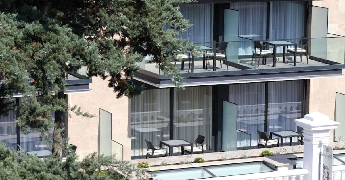 Een foto van Hotel Inglaterra