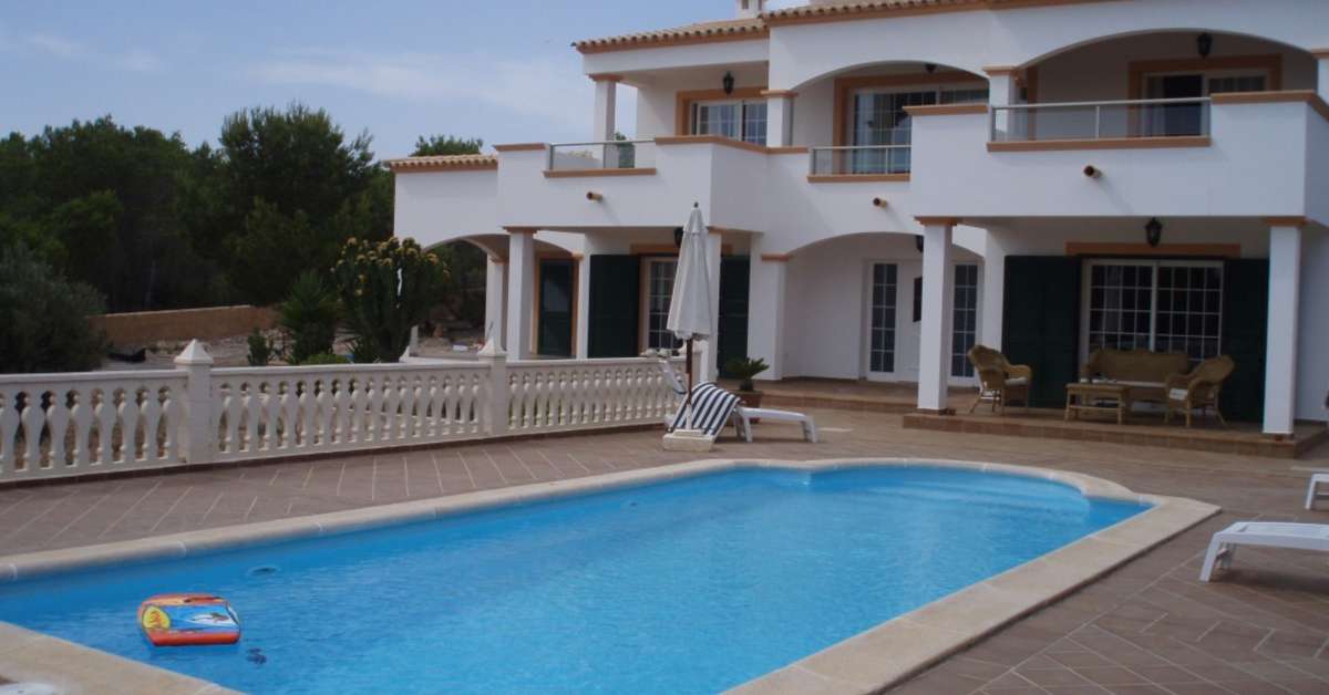 Ein Foto vom Pool im Aguamar Emar Hotels